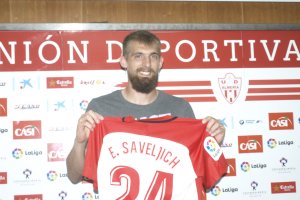 Esteban Saveljich llevará el 24 esta temporada.