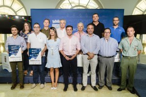 Todos preparados para \'Almería Activa\'.