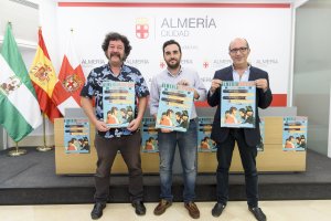 Presentación de ‘Almería Beatleday’, ayer en rueda de prensa.
