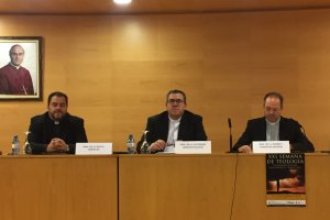 Jesús García, Victoriano Montoya y Andrés Rodríguez.