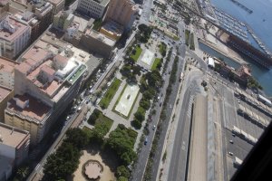 Imagen general del Parque Nicolás Salmerón.