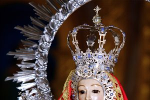 Cartel de la romería de la Virgen de la Cabeza