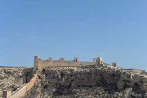 La zona del Cerro de San Cristóbal será rehabilitada.