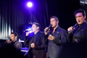 Il Divo interpretó temas de su trabajo ‘Timeless’.
