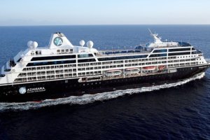 El crucero Azamara Pursuit.