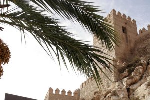 Entrada de la Alcazaba de Almería.