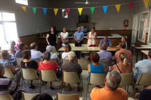 Visita al barrio de Cabo de Gata