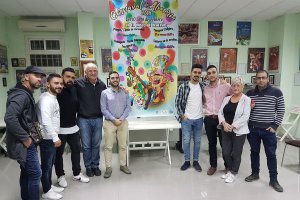 Presentación de la convocatoria del cartel anunciador.