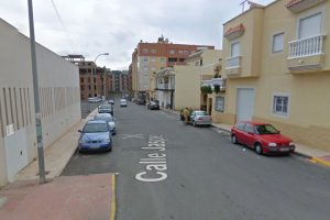 Calle Jaspe de La Gangosa, en una imagen de Google Maps.