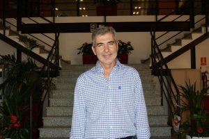 Miguel Vargas, presidente de CASI, en las instalaciones de la comercializadora.