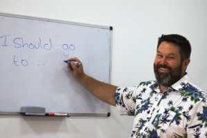 Graeme Black, director de goNative English.