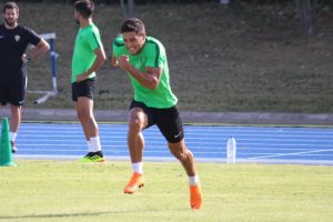 Adri Montoro tendrá su oportunidad en la Copa del Rey.