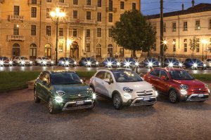 El nuevo Fiat 500X presentado a la prensa en Turín