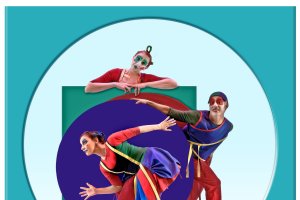 \"Por unos pasitos de ná\" en el Teatro Apolo de las Cías. Ambulantes Danza y Arrieritos Danza.