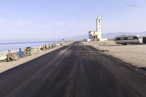 La carretera AL-3115 contará con un nuevo acceso tras las obras.