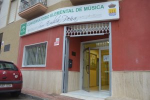 Carte del conservatorio Sor Emilia Peña de la localidad de Albox.