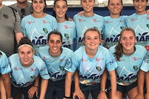 Las ejidenses terminan la puesta a punto.