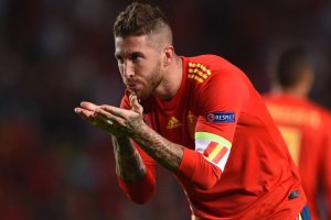 Ramos regalando fantasía.