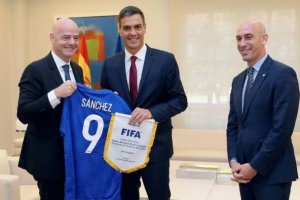 Tres presidentes y un mismo destino.