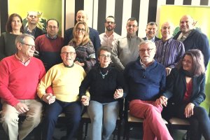 Miembros de la Junta de Gobierno de COITAAL.