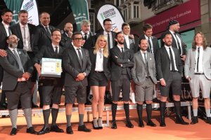 Los cómicos de Cero en una foto de Movistar Plus.