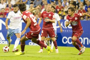 El Zaragoza superó en la Copa al Deportivo.