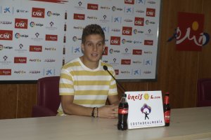 José Corpas en rueda de prensa.