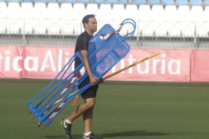 Fran Fernández en el Mediterráneo.