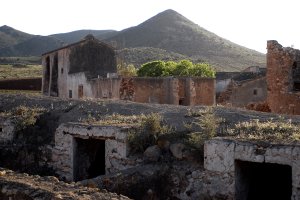 Parte trasera del Cortijo del Fraile. (El Cortijo del Fraile es Marca Registrada)