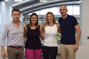 Biosabor y la Fundación de la UD Almería.