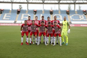 El filial irá a por la victoria.