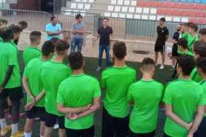 Corona con la cantera.