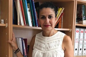 Sofía Deza, directora del C.E.I.P. Clara Campoamor de Huércal de Almería.