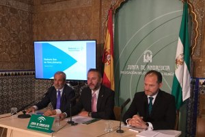 El delegado de Empleo ha presentado las obras en la Delegación de Gobierno.