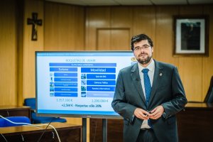 El concejal de Nuevas Tecnologías, Francisco Gutiérrez.