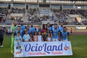 El CD El Ejido sabe que no puede fallar en Santo Domingo.