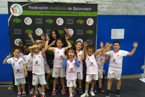 La cantera del CB La Mojonera.