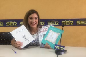 Gema Sirvent con su nuevo libro y dos novedades de su editorial, Libre Albedrío.