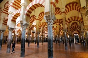 La Mezquita de Córdoba.