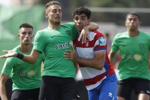 Navas en una jugada del partido.