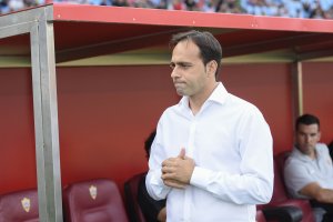 Fran Fernández regresó al banquillo del Mediterráneo.