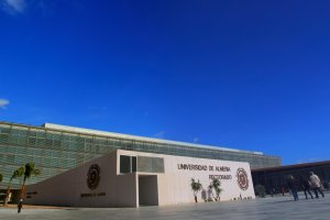Rectorado de la Universidad de Almería.