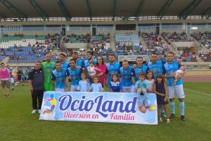 El once del CD El Ejido.