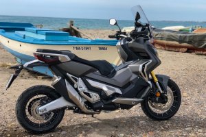 Una moto pensada para poder disfrutarla sobre cualquier terreno