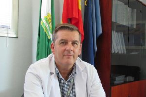 Pedro Acosta, nuevo director del Hospital de Poniente.