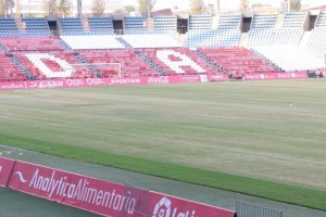 Aspecto del Estadio de los Juegos Mediterráneos.