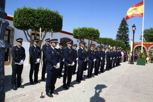 En la Comarca del Bajo Andarax trabajan una treintena de policías locales.