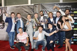Premiados en la primera edición del Festival de Cine de Berja.