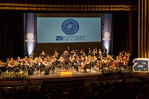 La Orquesta de la Universidad de Almería ofrecerá un concierto en el Teatro Cervantes.