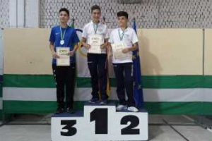 Podio con acento almeriense.